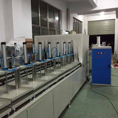 Auto 36 Stations Air Filter Making Machine for HDAF Turntable Curing Worktable